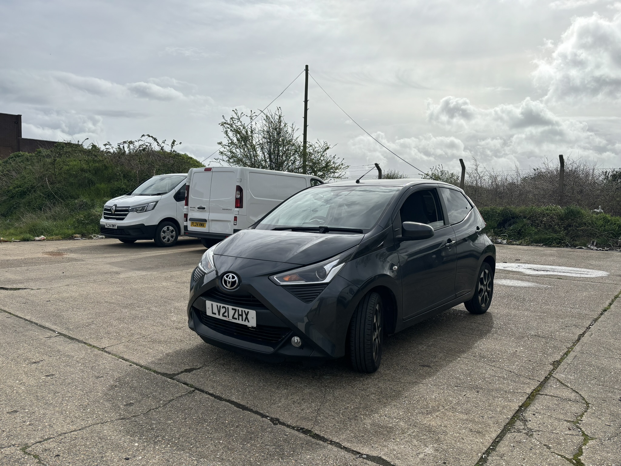 toyota aygo